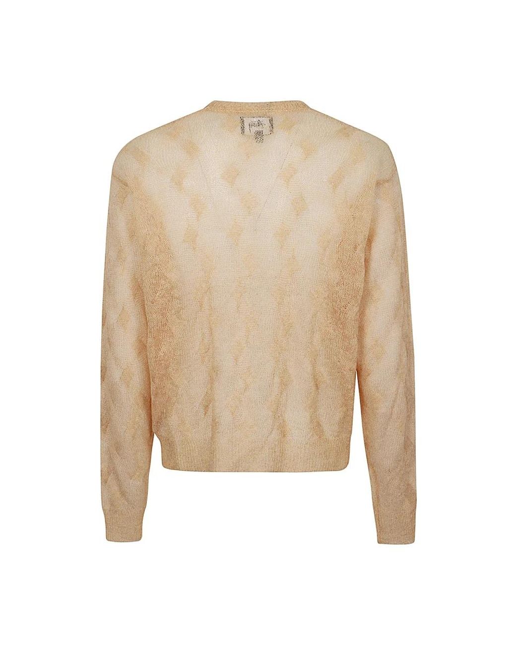 Stussy Natural Round-Neck Knitwear for men