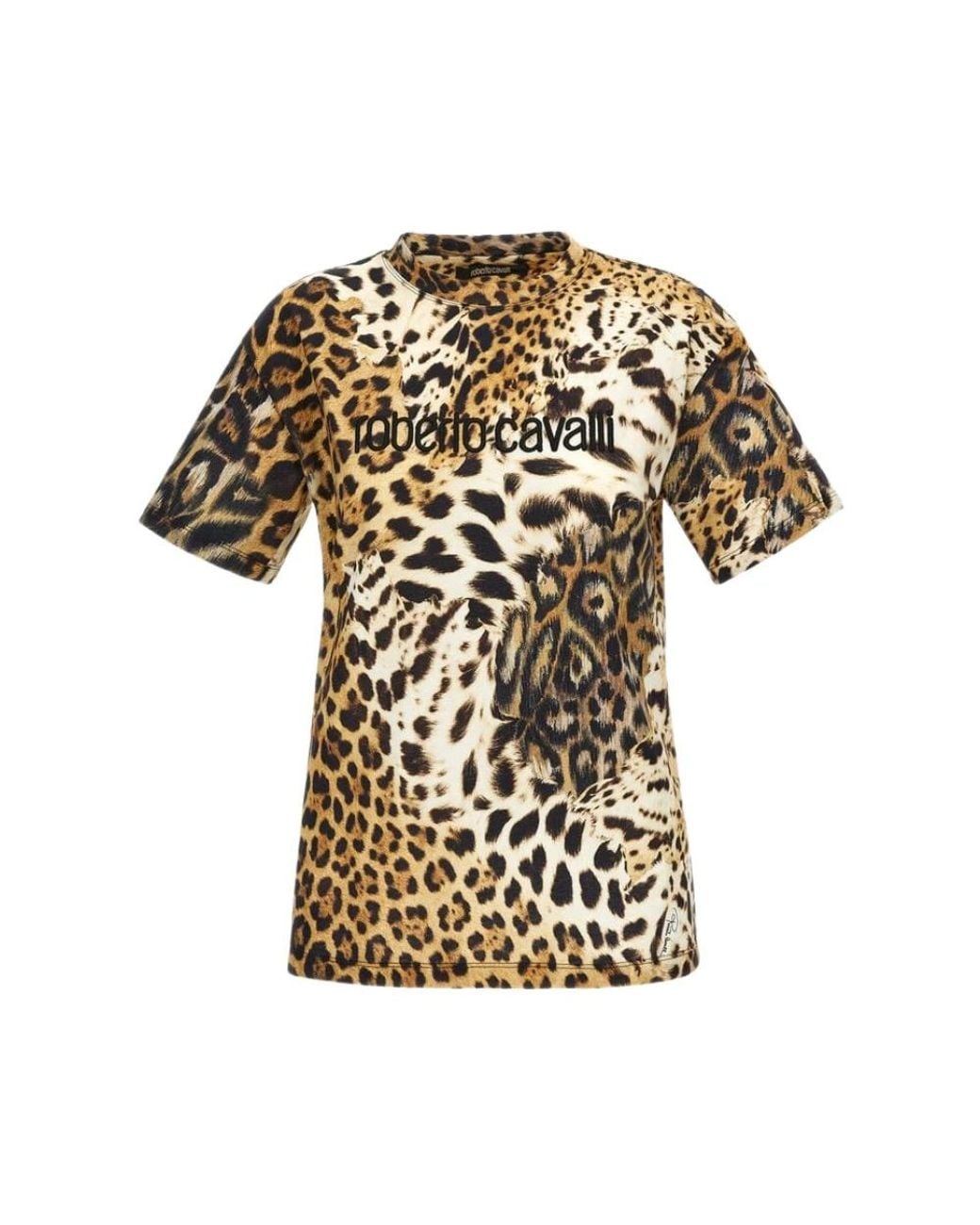 Roberto Cavalli Natural T-Shirts
