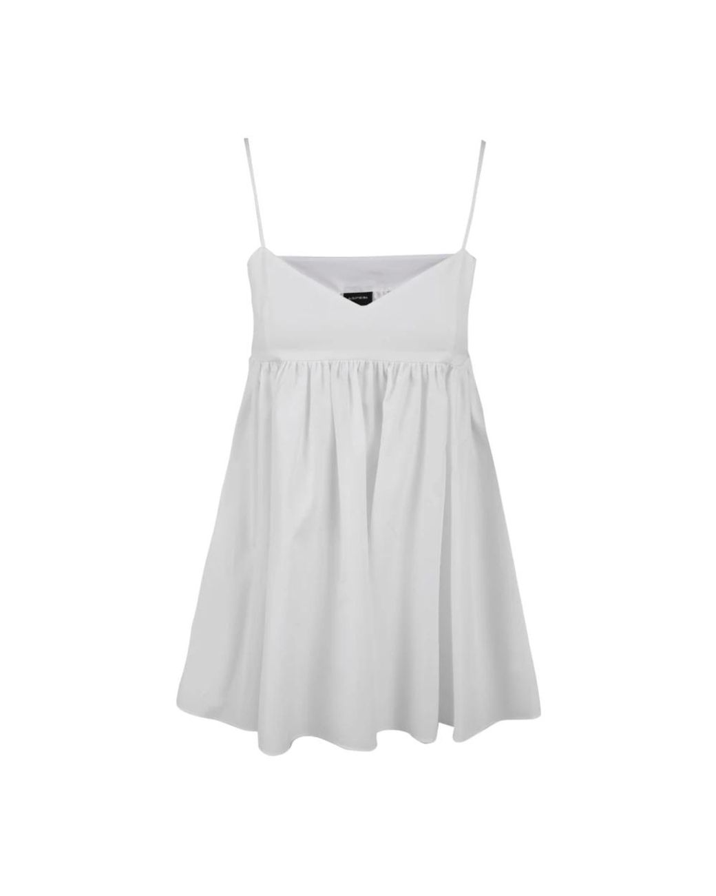 Aspesi Gray Sleeveless Tops