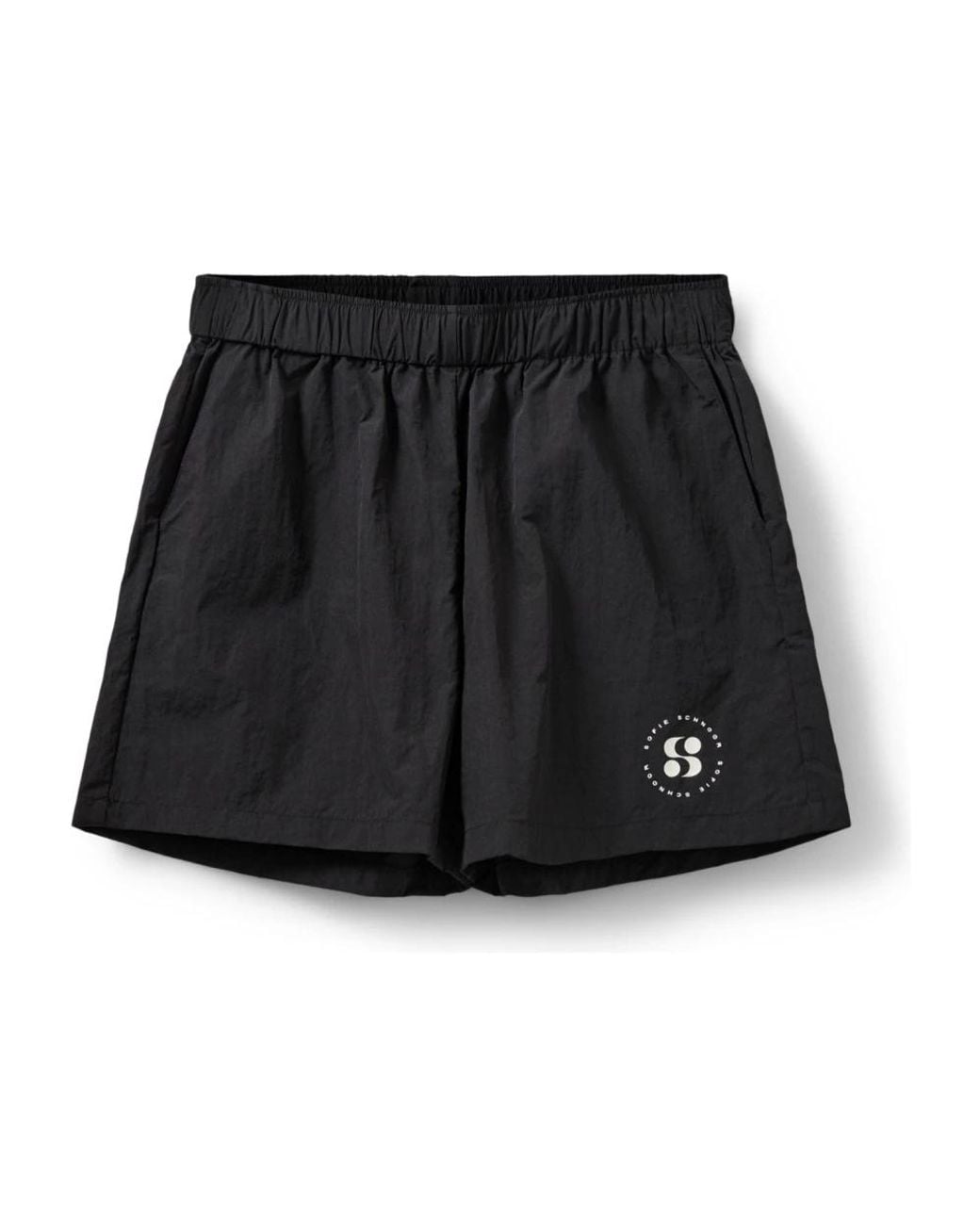 Short Shorts Sofie Schnoor en coloris Black