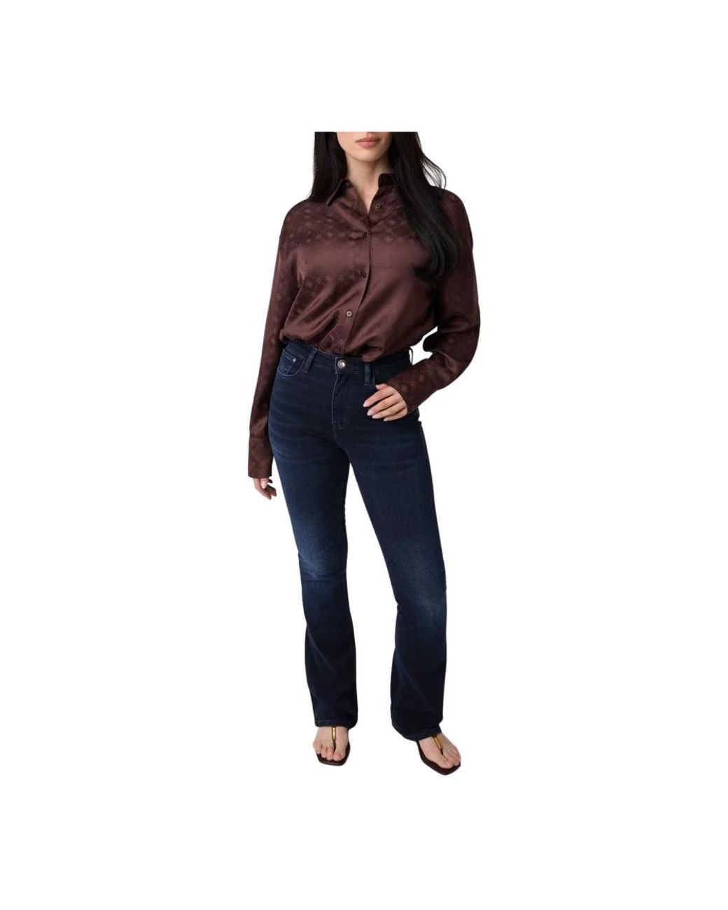 Guess Blue Bootcut Jeans
