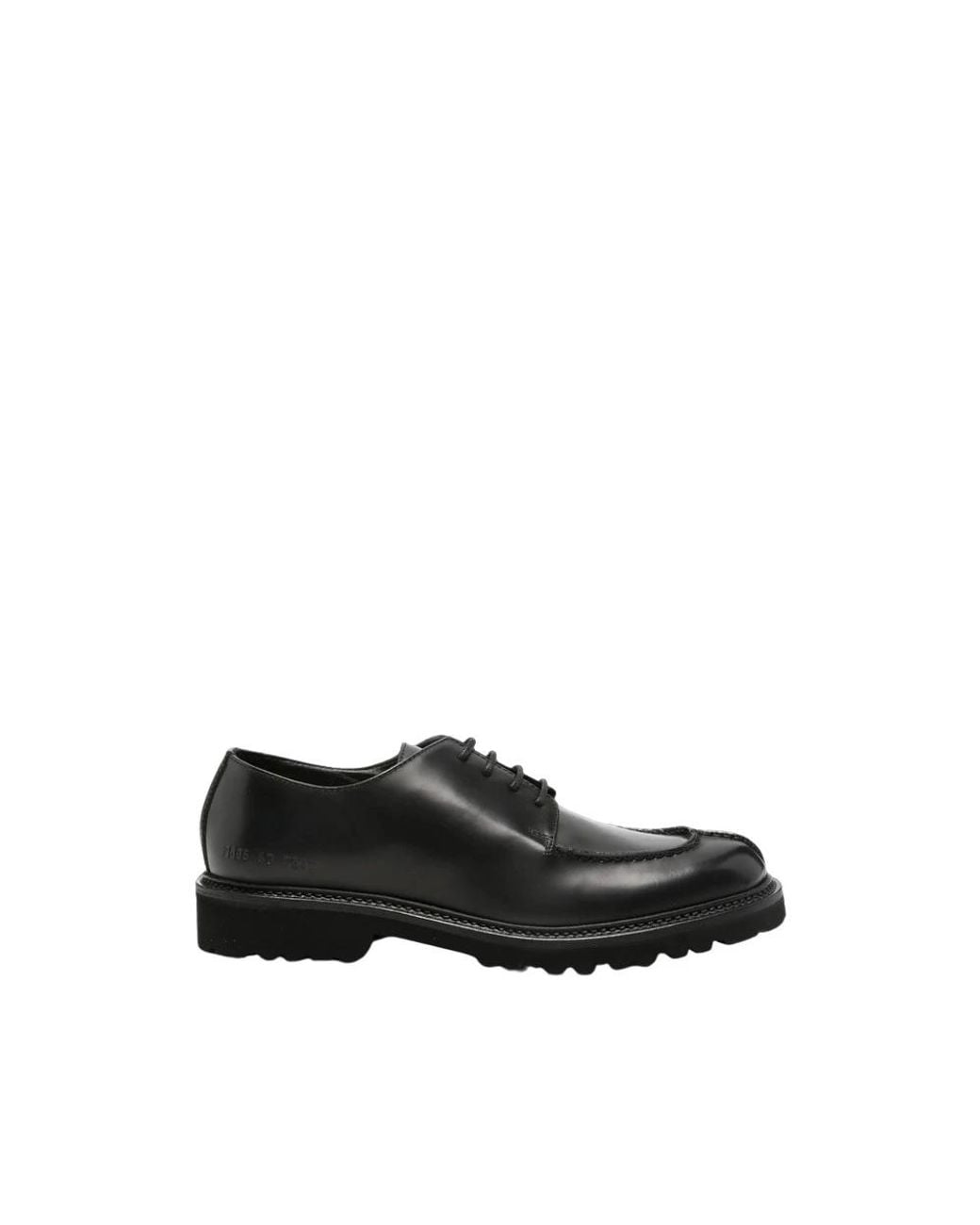 Common Projects Black Laced Shoes for men