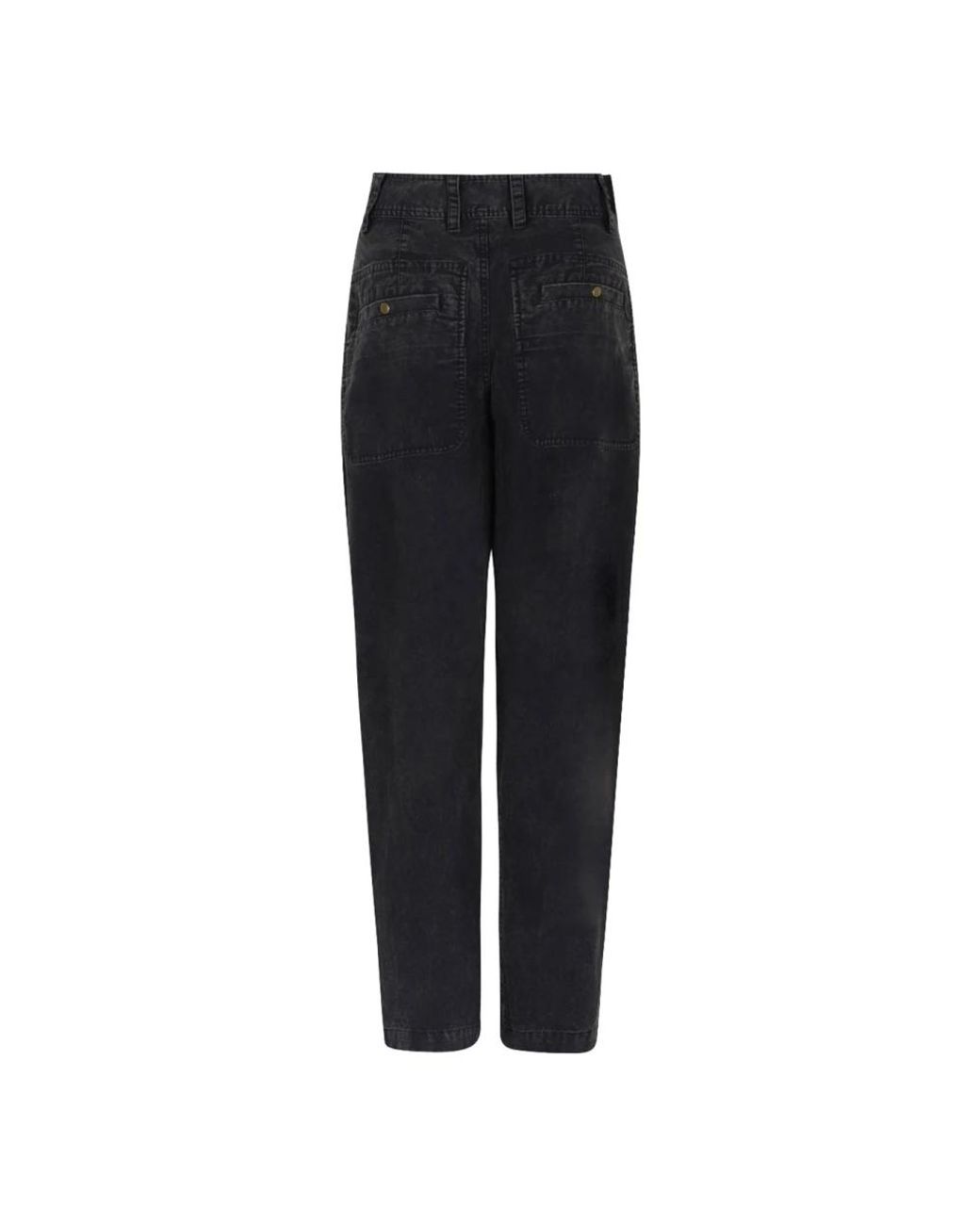 Isabel Marant Black Loose-Fit Jeans