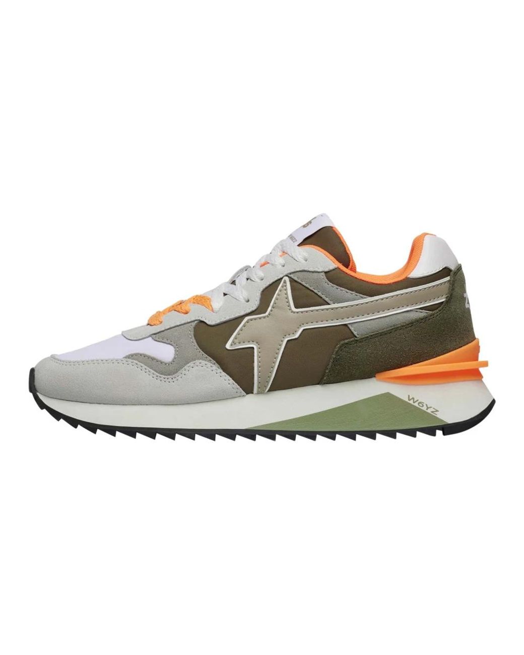W6yz White Sneakers for men