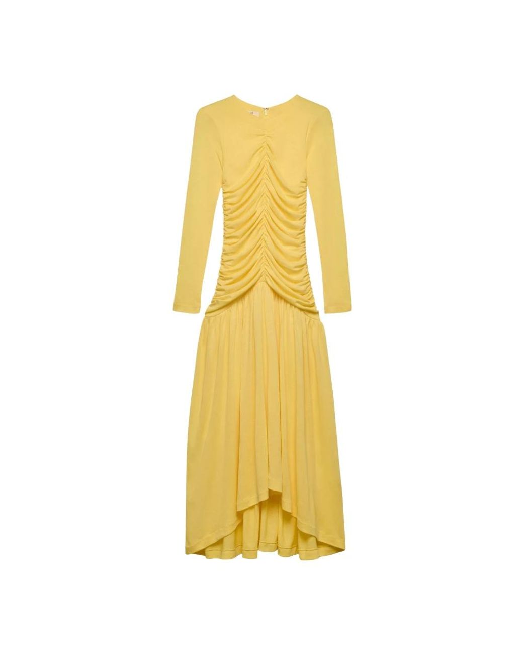 BITE STUDIOS Yellow Maxi Dresses