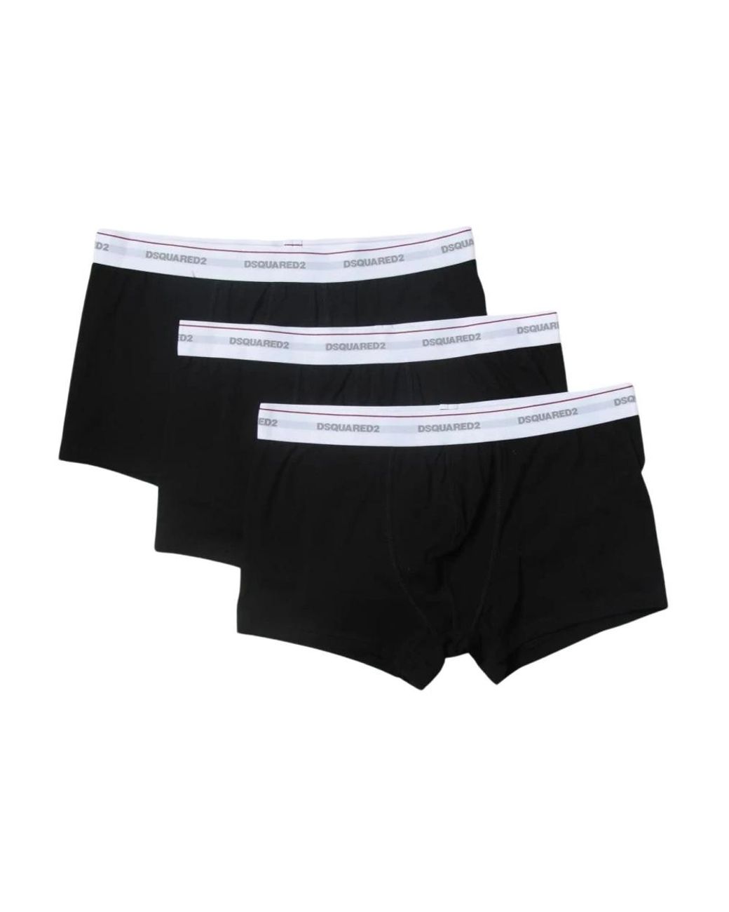 DSquared² Black Underpants for men