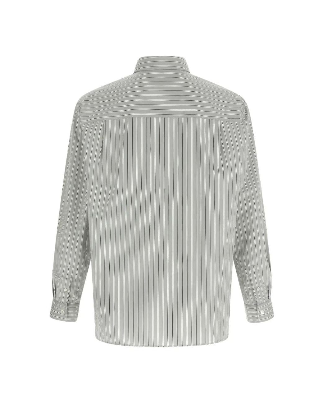 A.P.C. Gray Casual Shirts for men
