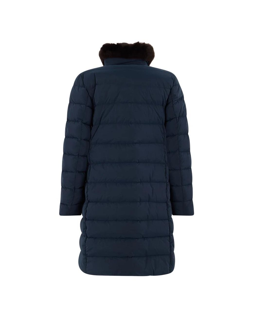 Down Coats Moorer en coloris Blue