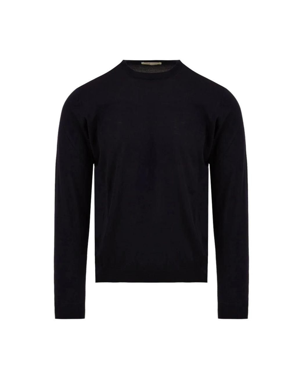 FILIPPO DE LAURENTIIS Blue Round-Neck Knitwear for men