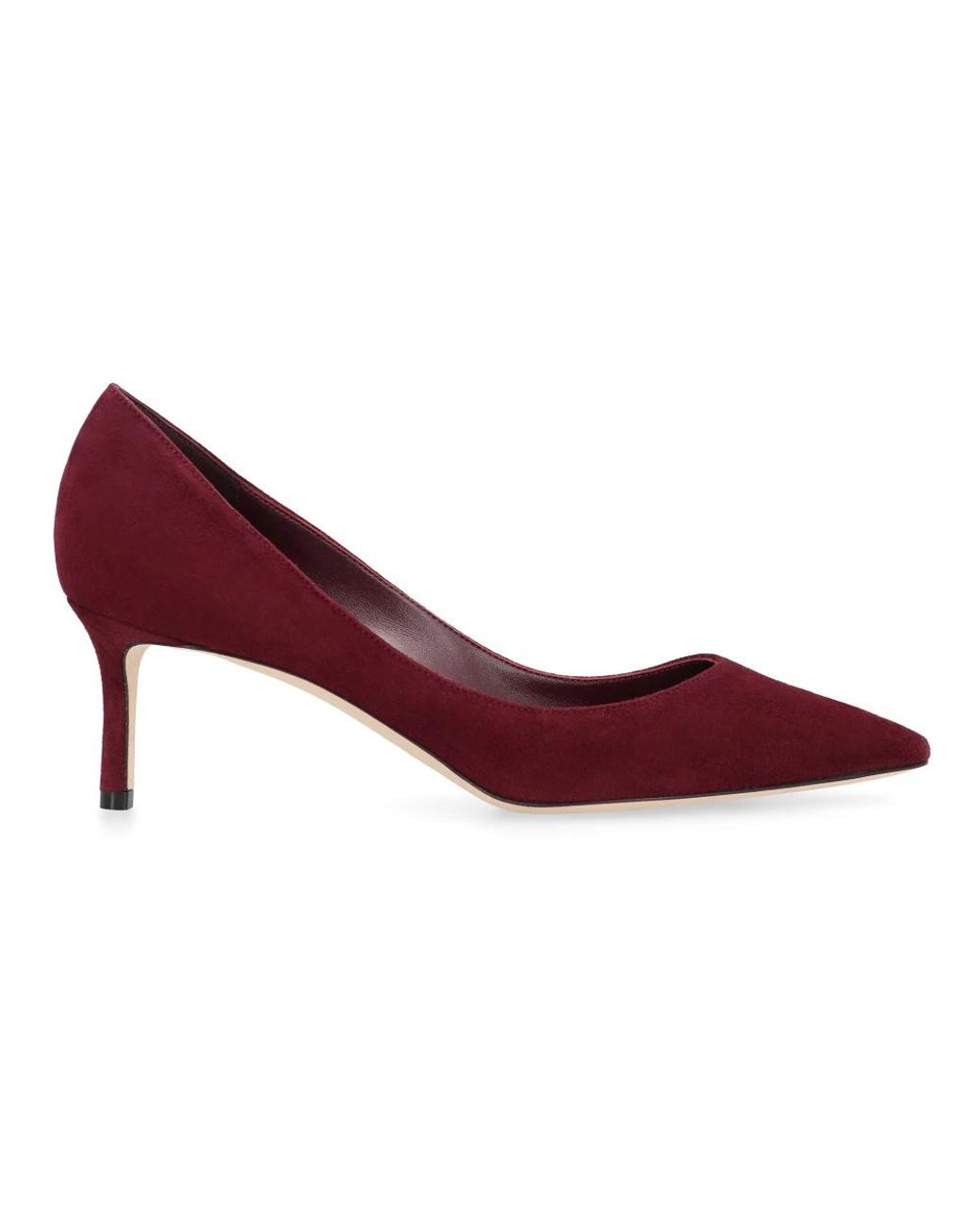 Jimmy Choo Red Pumps