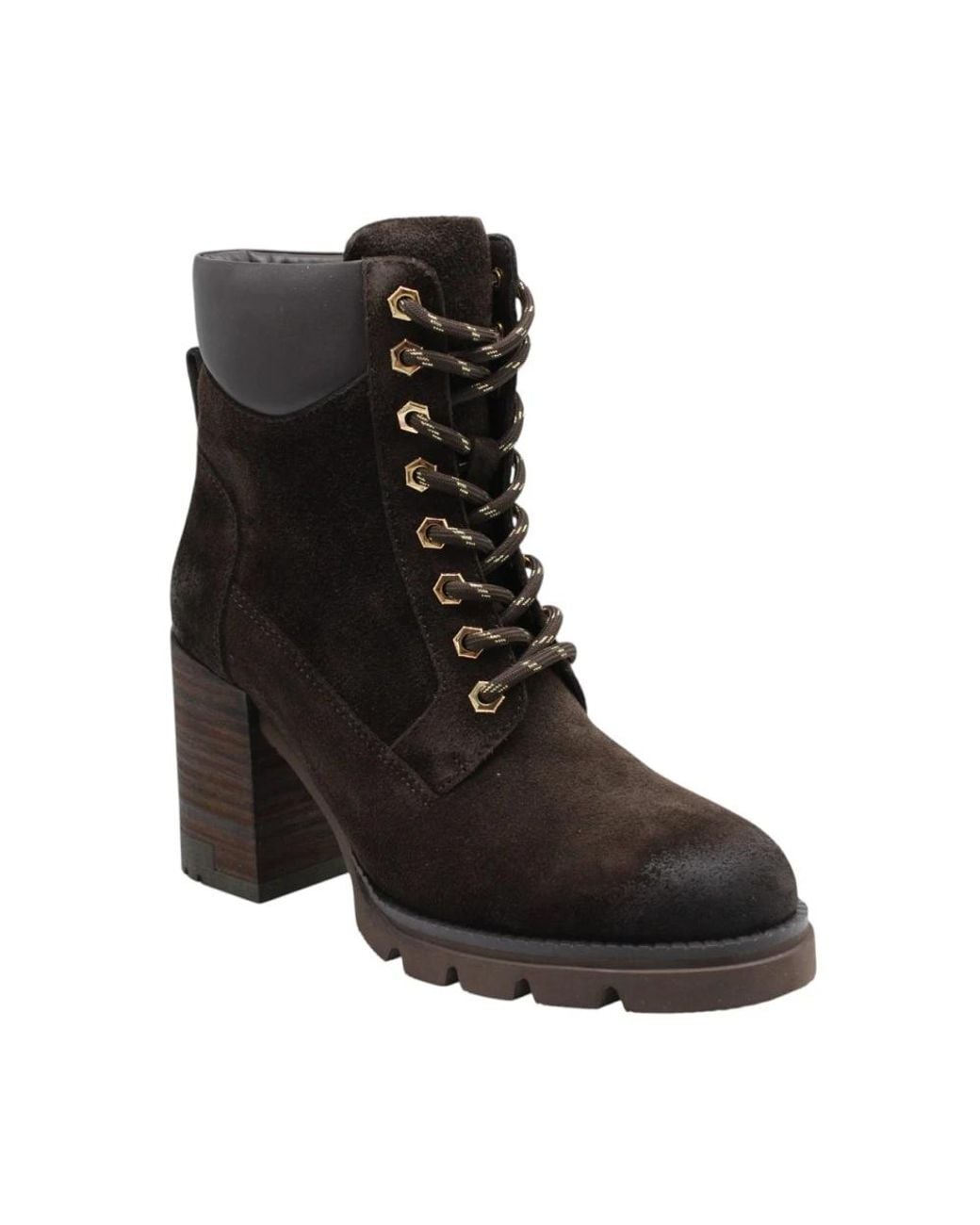 Tosca Blu Black Heeled Boots