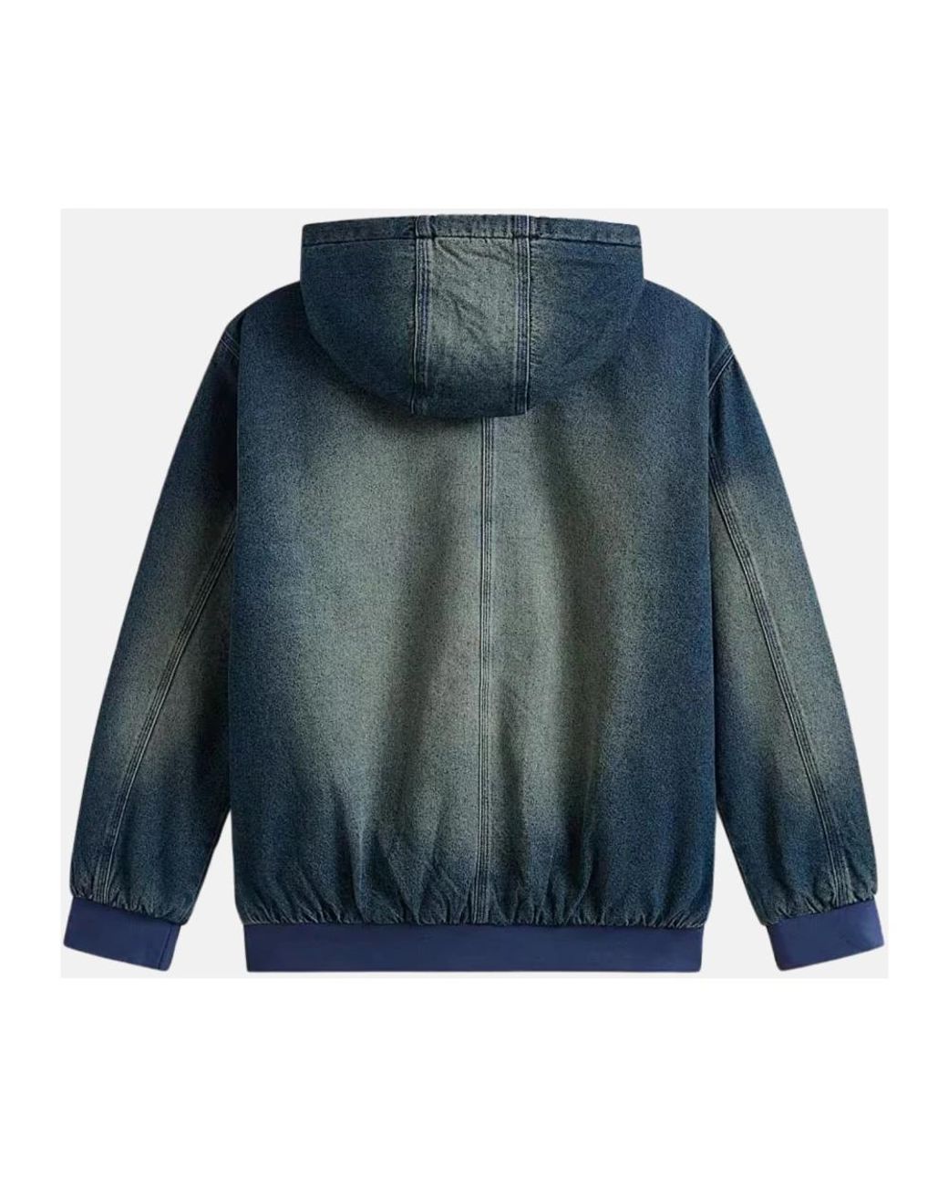 Vans Blue Denim Jackets for men
