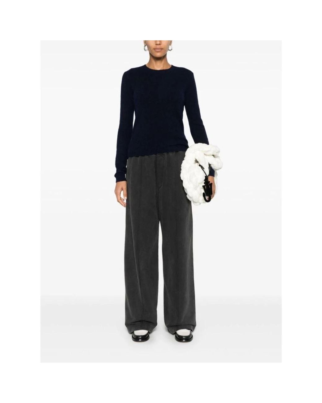 Isabel Marant Blue Round-Neck Knitwear