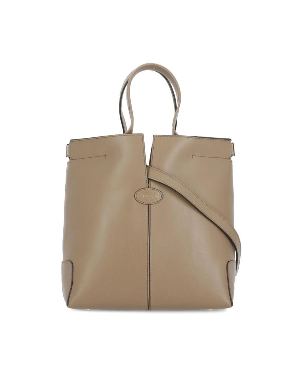 Tod's Natural Shopping Bags