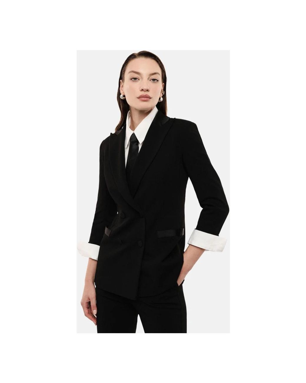 Imperial Black Blazers