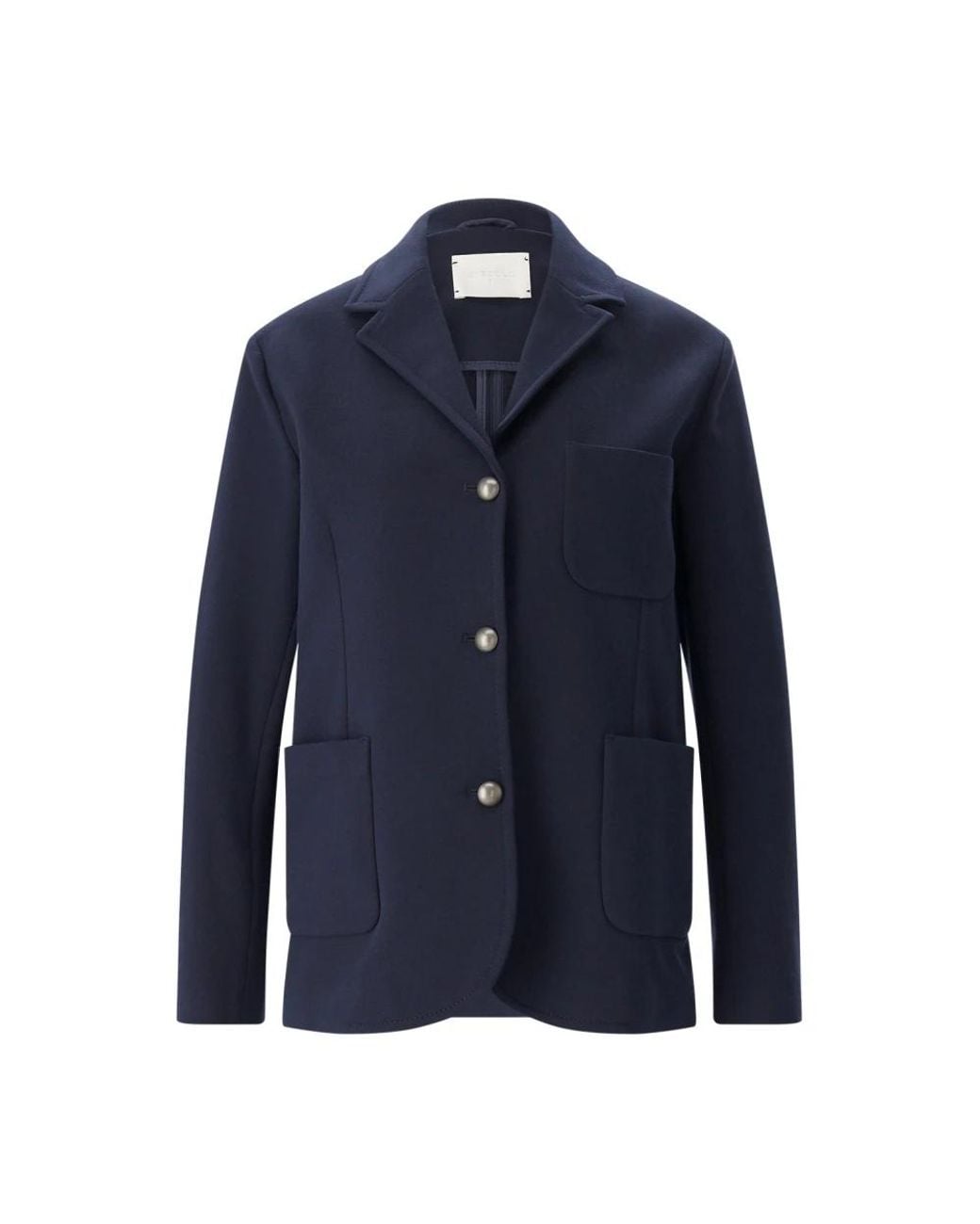 Circolo 1901 Blue Single-Breasted Coats