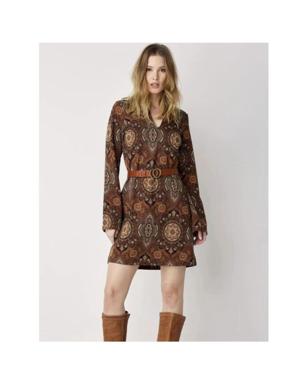 Summum Brown Summer Dresses