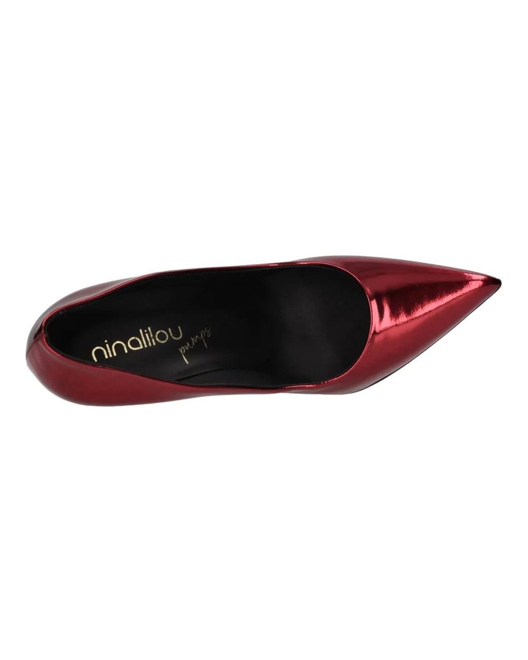 Ninalilou Red Pumps