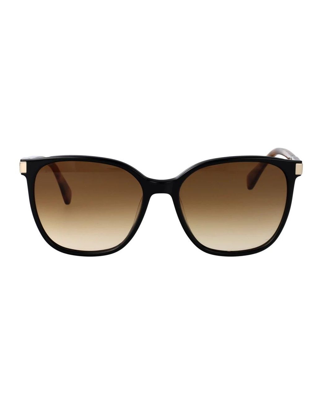Longchamp Brown Sunglasses