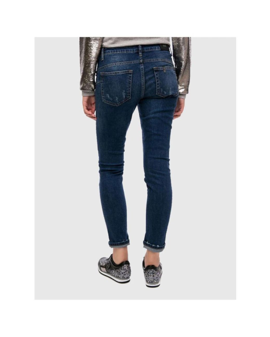 Liu Jo Blue Skinny Fit Jeans