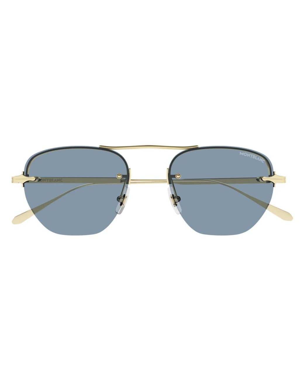 Montblanc Blue Sunglasses