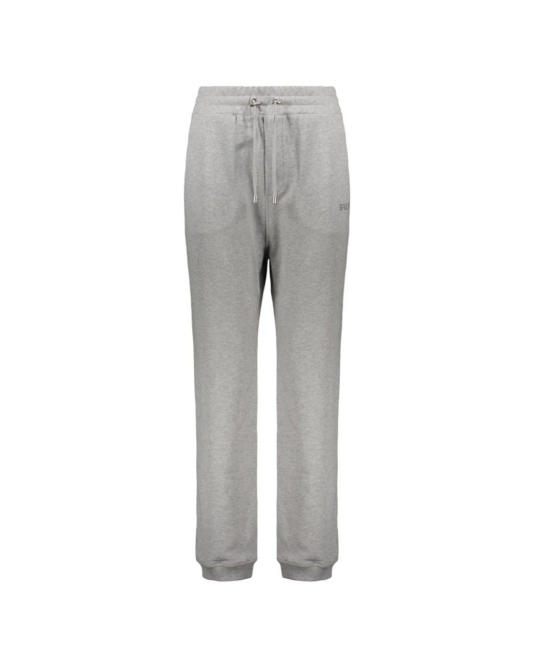 Sweatpants Balmain pour homme en coloris Gray