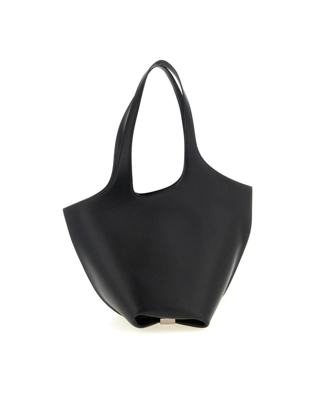 The Attico Black Shopping Bags