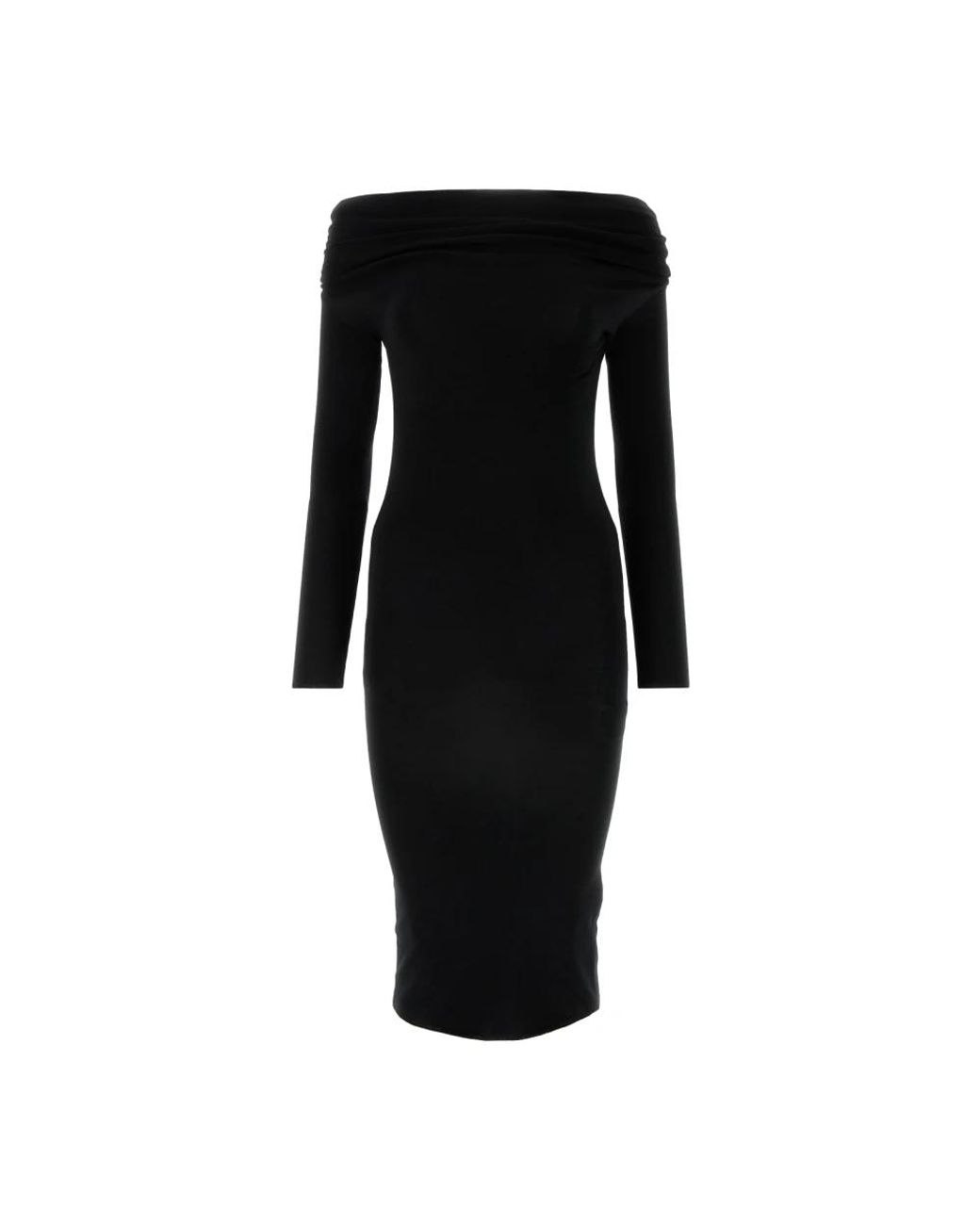 ARMARIUM Black Midi Dresses
