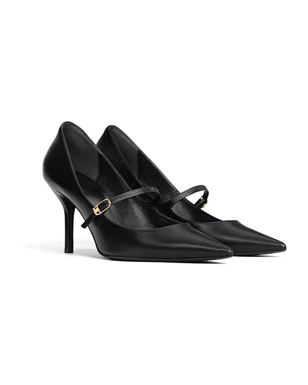 Céline Black Pumps