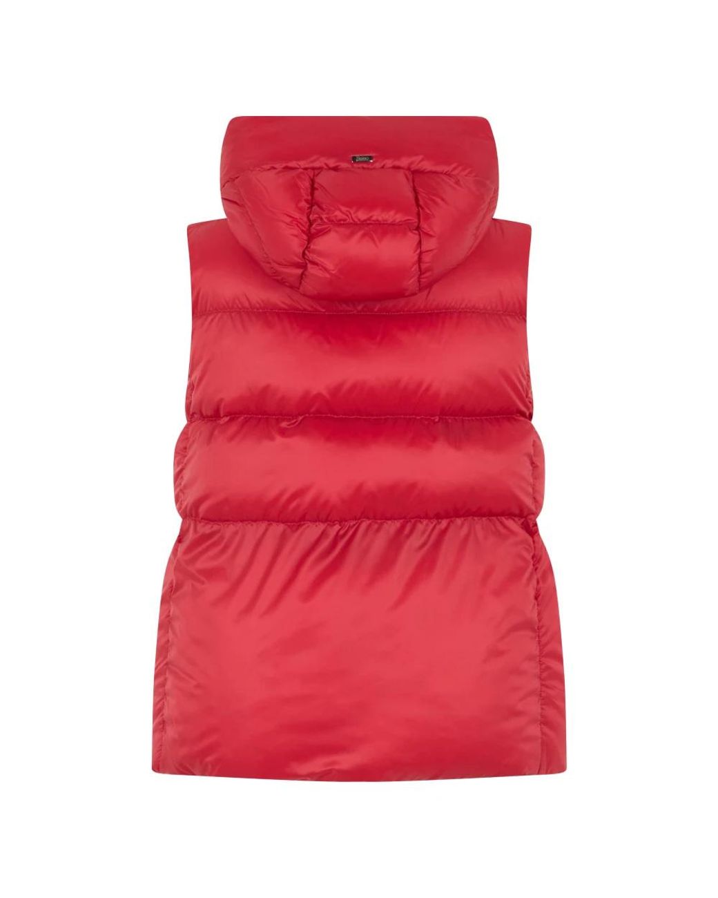 Herno Red Waistcoats