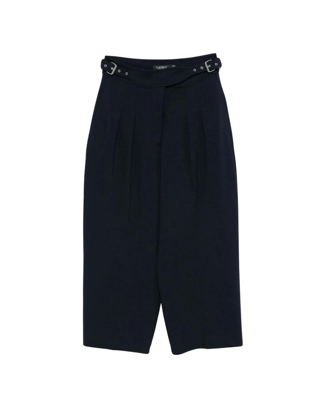 Ralph Lauren Blue Cropped Trousers