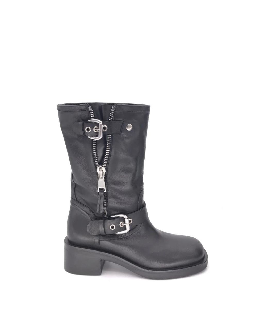 Strategia Gray High Boots