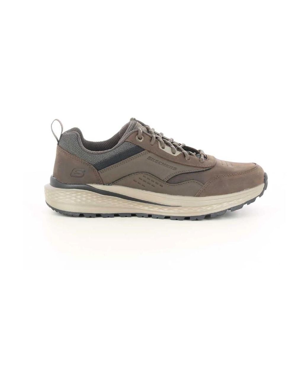 Scarpe skechers uomo marroni on sale