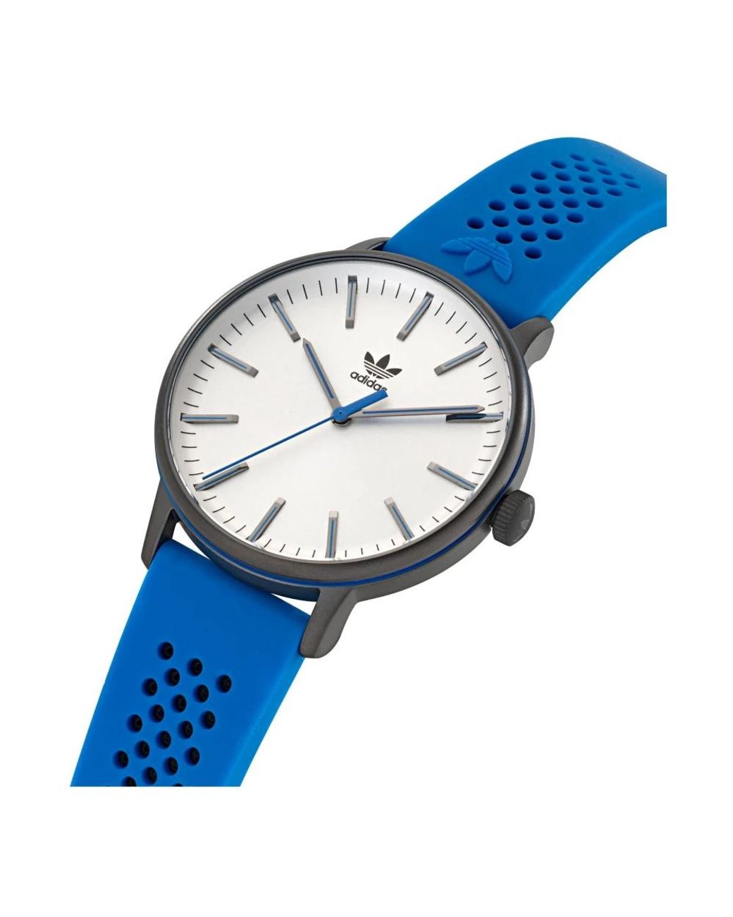 Adidas Blue Rubber Watch