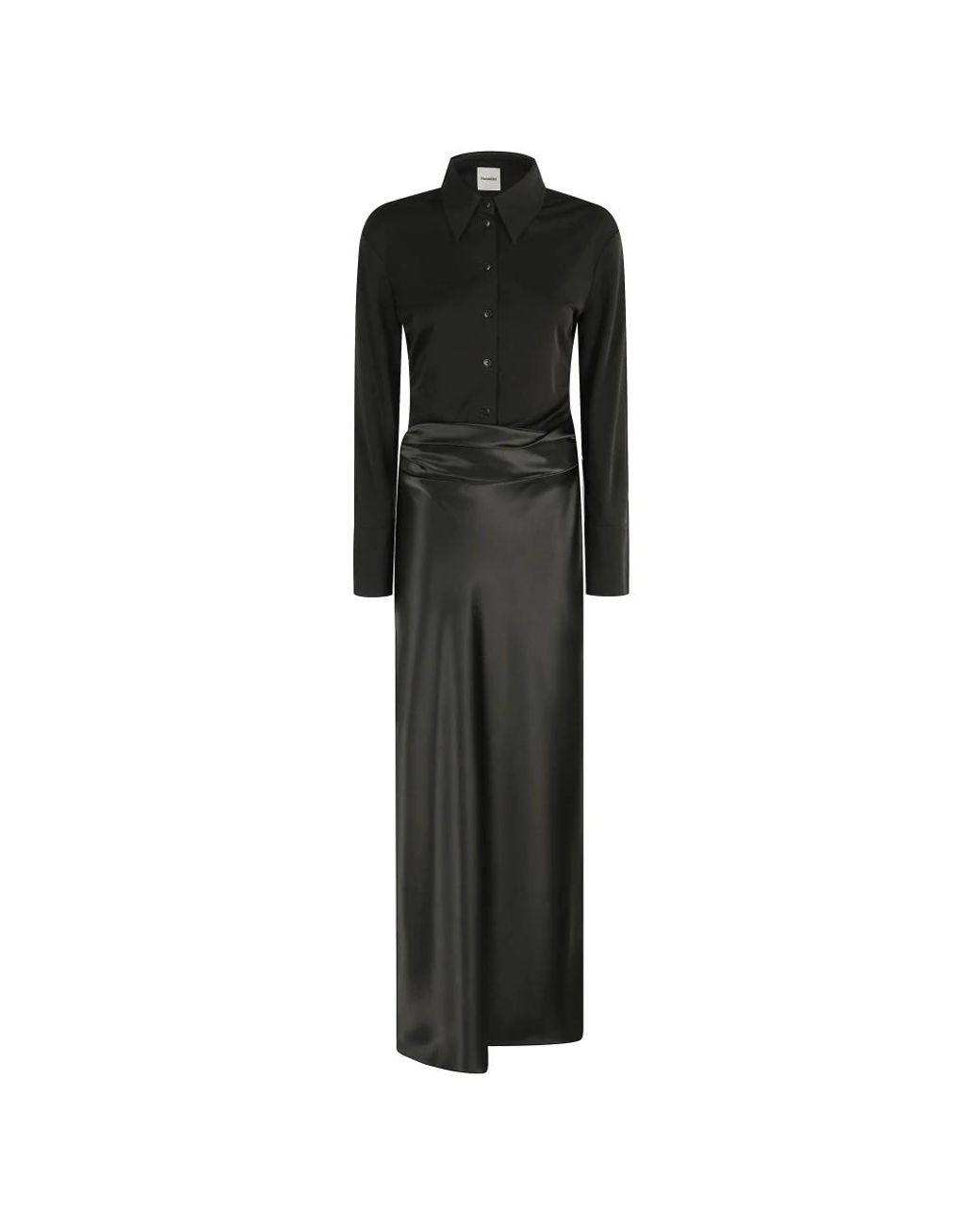 Nanushka Black Maxi Dresses
