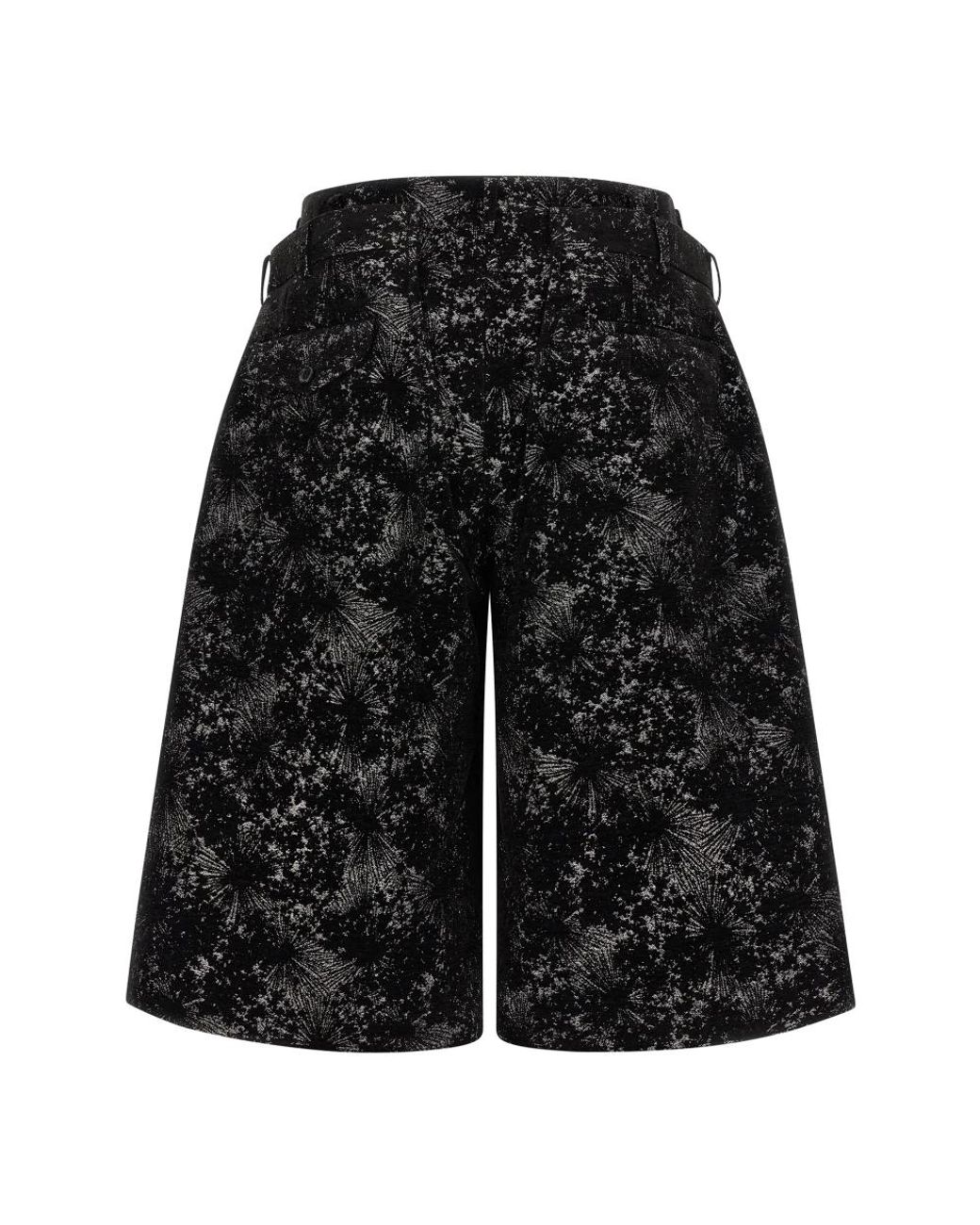 Comme des Garçons Black Bermudas for men