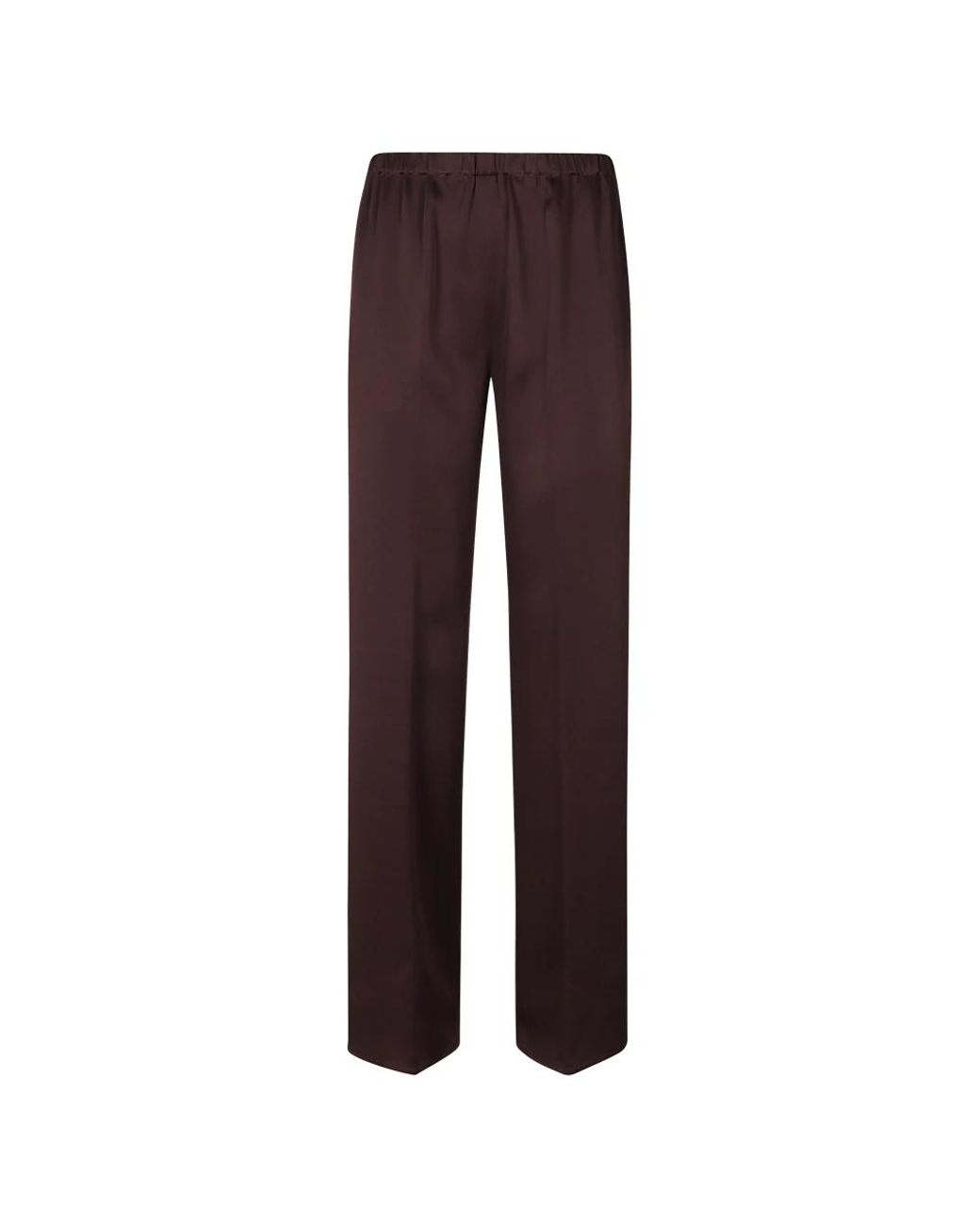 Straight Trousers Antonelli de color Purple
