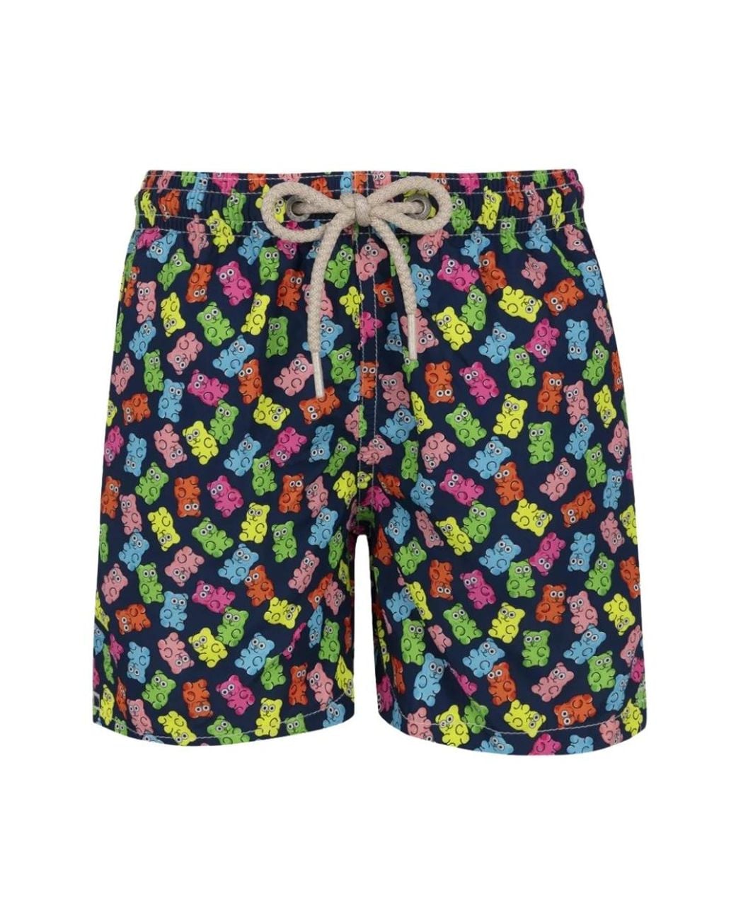 Mc2 Saint Barth Blue Beachwear for men