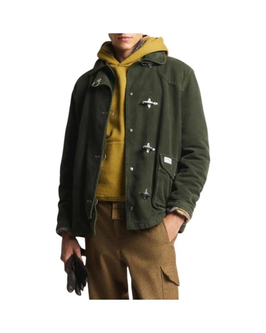 Winter Jackets Fay pour homme en coloris Green