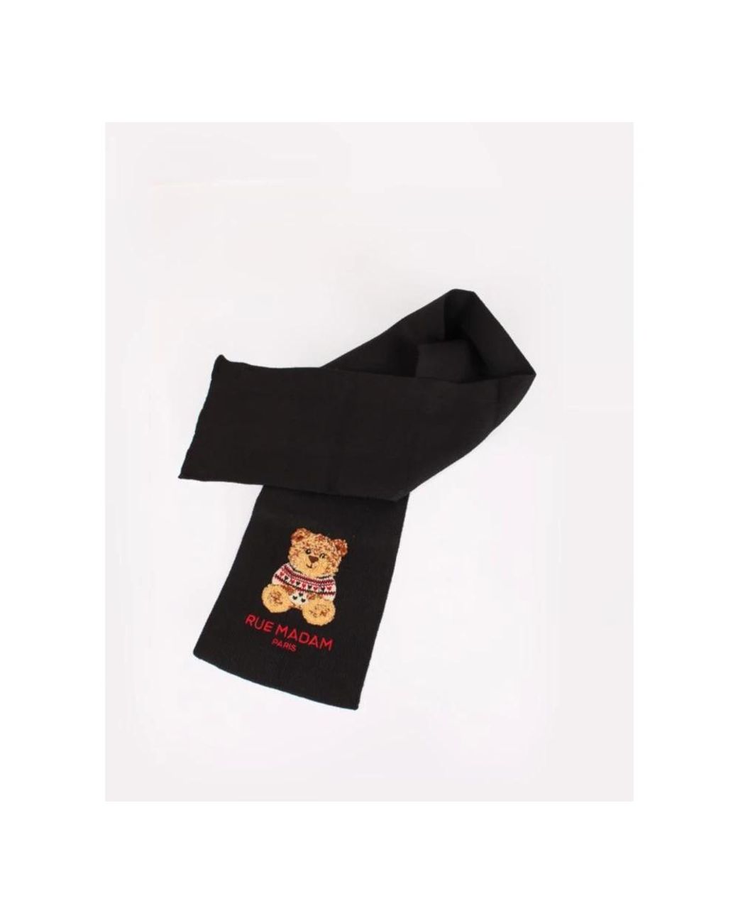Winter Scarves di Rue Madam in Black