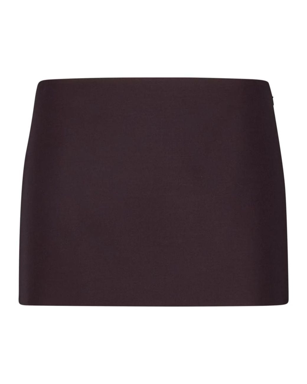 Khaite Purple Short Skirts