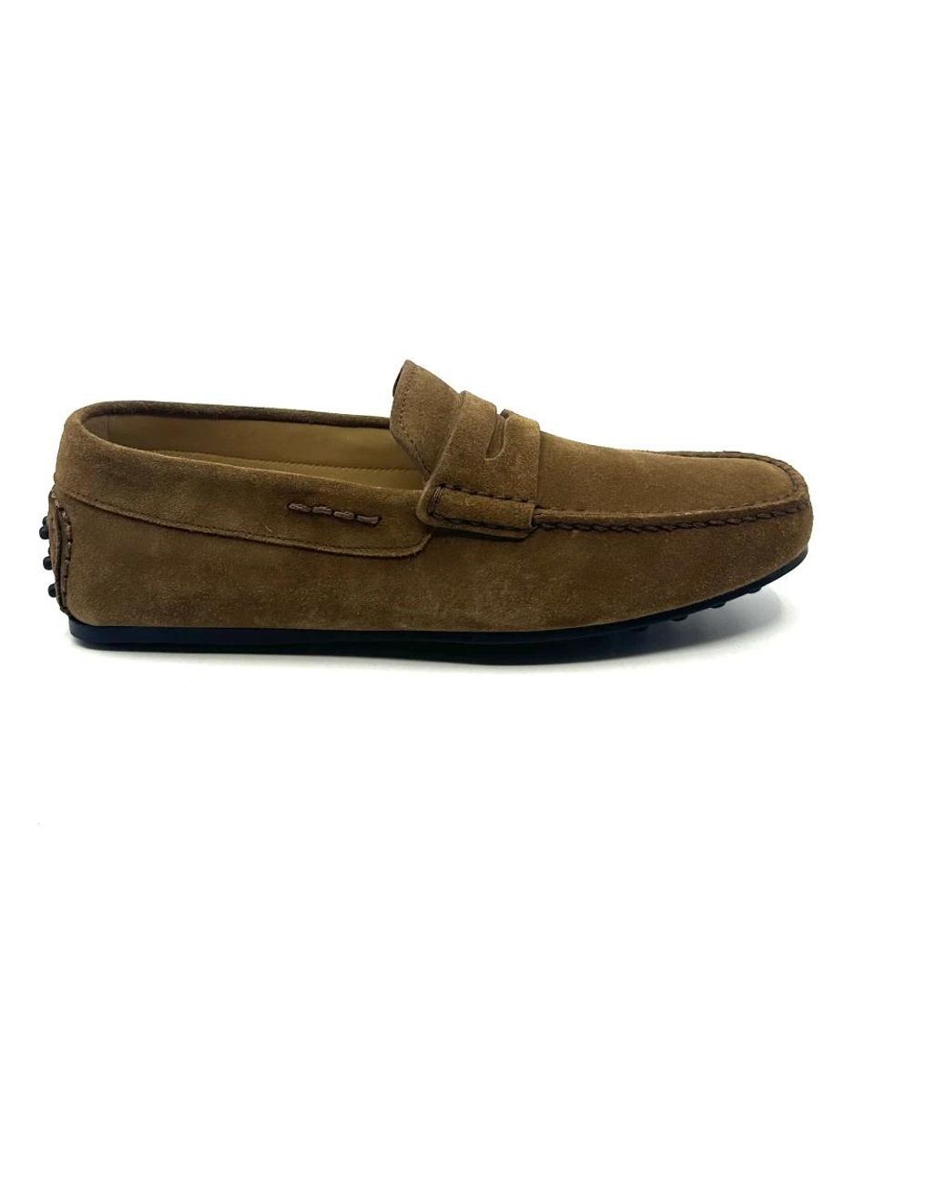Triver Flight Suede Moccasin in Brown für Herren