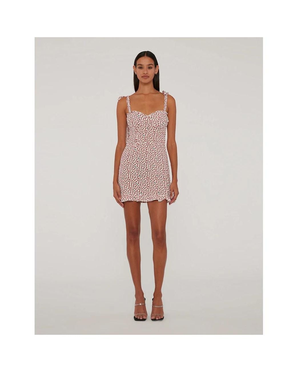 Short Dresses ROTATE BIRGER CHRISTENSEN de color Red
