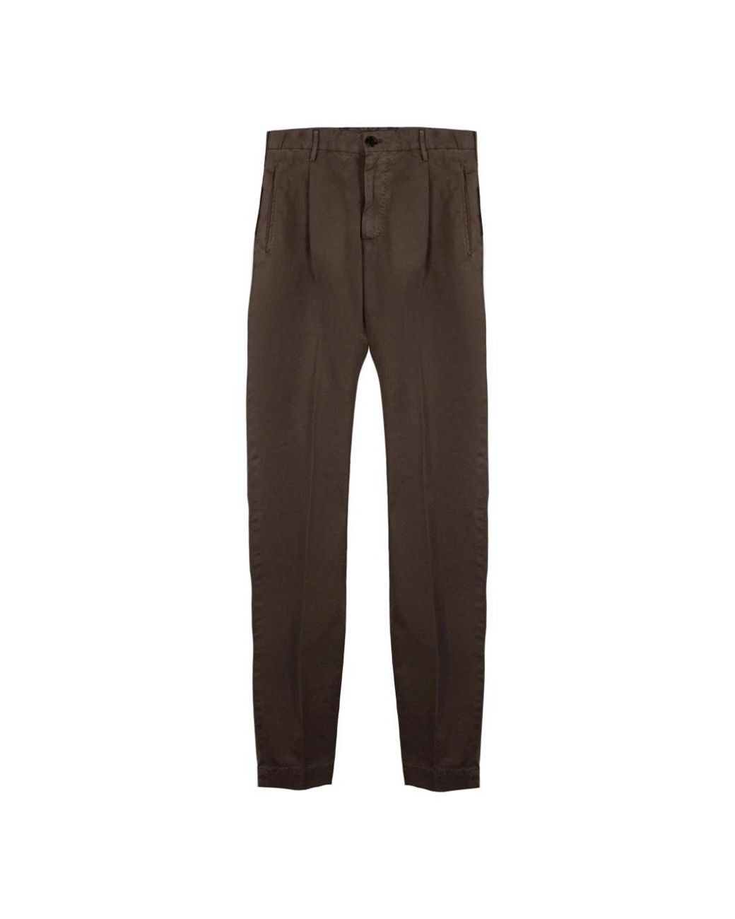 Incotex Brown Chinos for men