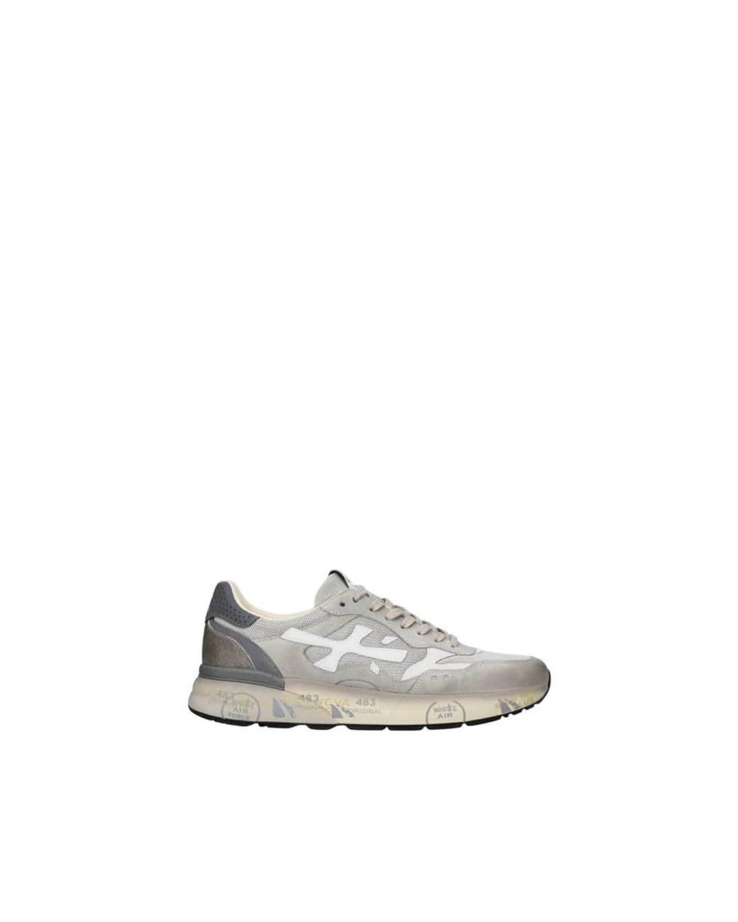 Premiata Mick 0.1 Sneaker in het White voor heren