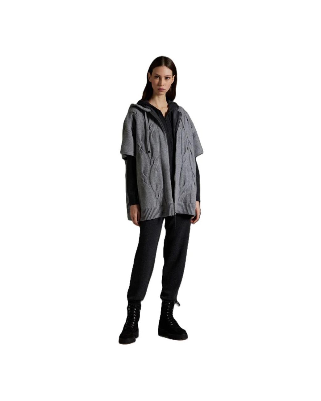 Cardigans Kangra en coloris Black