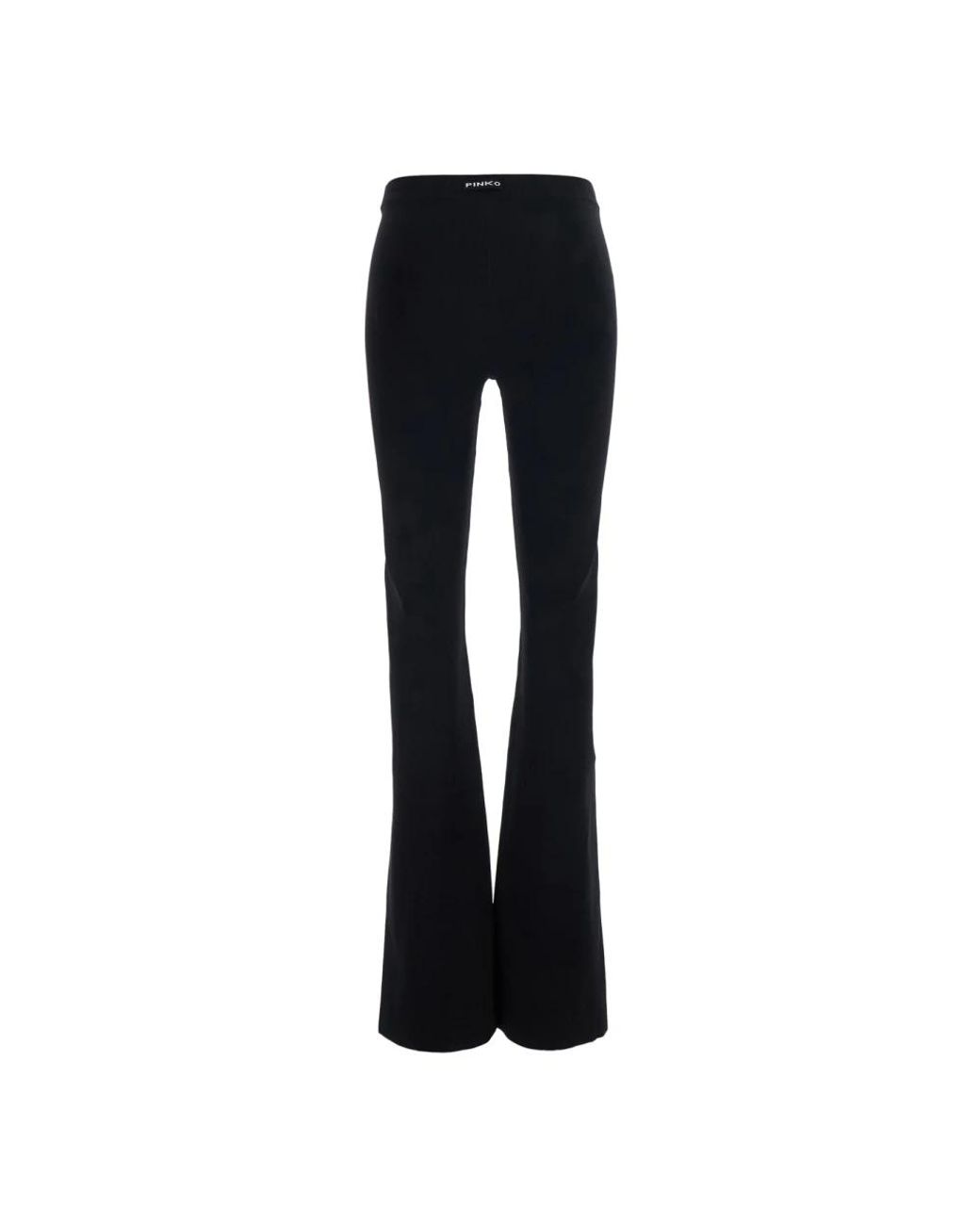 Pinko Black Wide Trousers