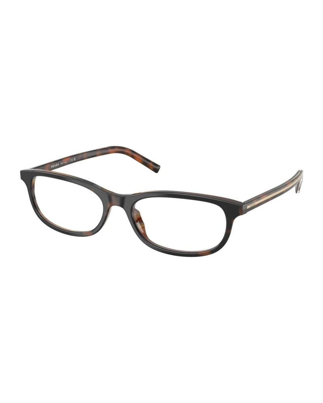 Prada Brown Optischer Rahmen