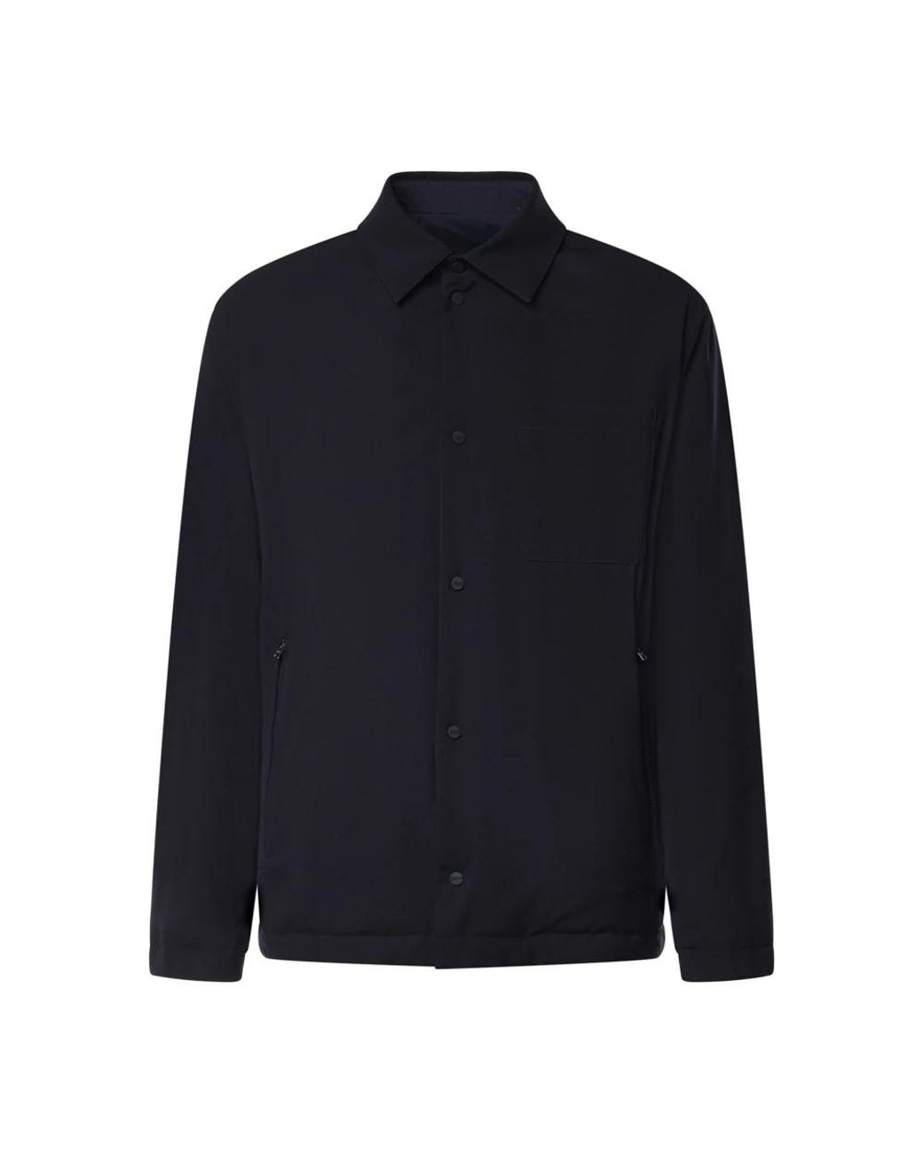 Herno Jassen ,Blauw ,Reversible Jacket in het Blue voor heren