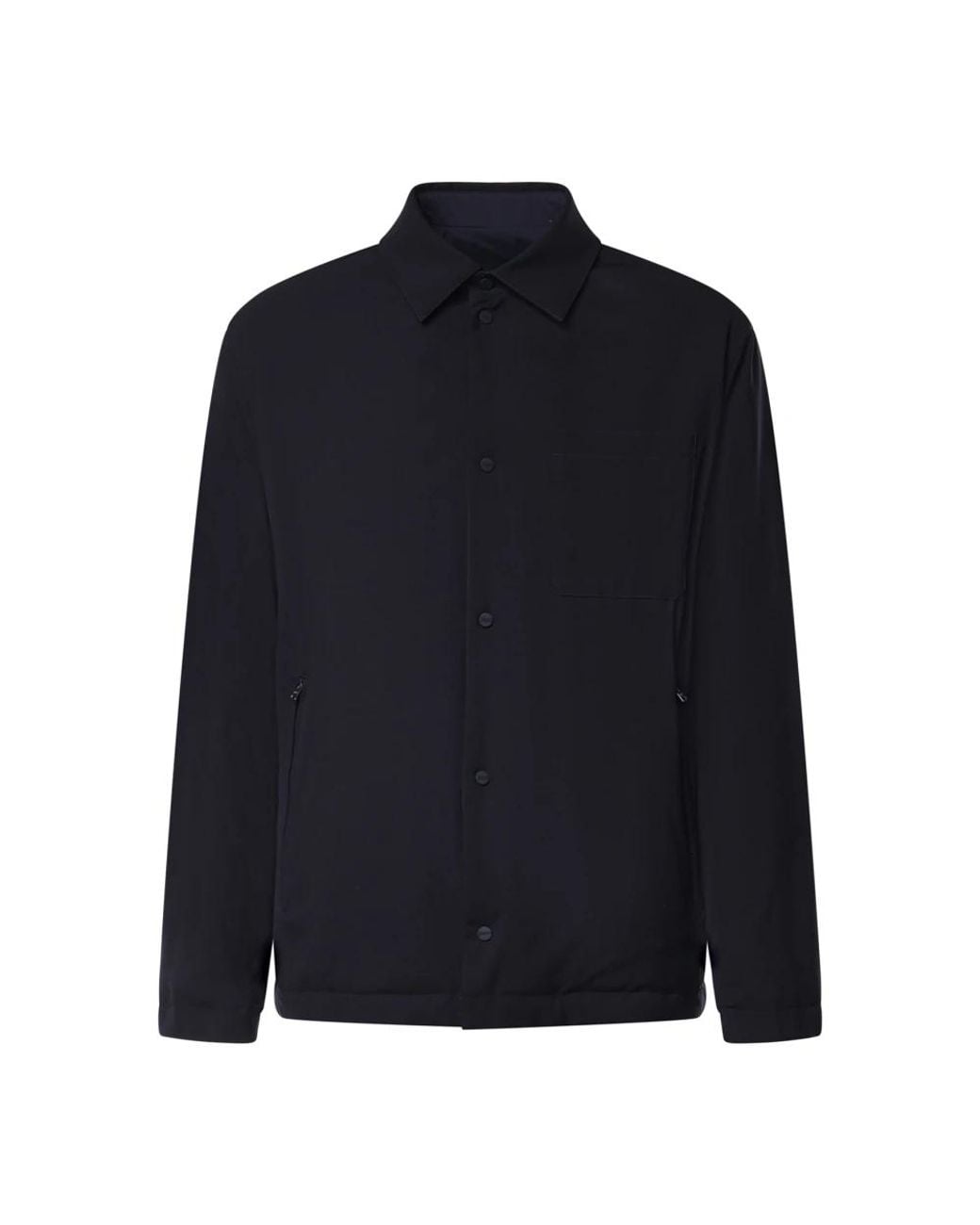 Herno Blue Light Jackets for men